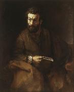 Rembrandt Peale Saint Bartholomew Sweden oil painting artist